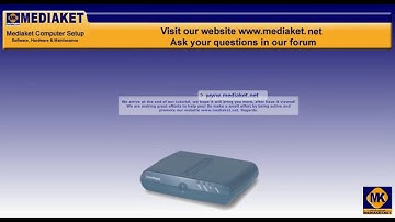 THOMSON SPEEDTOUCH 510 modem configuration as a router