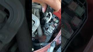 How to jump start a Toyota Prius C