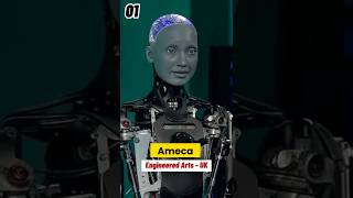 🤖 Top 10 Most Advanced AI Robots in the World (2025) #shorts #viral #trending #robot #tesla #top