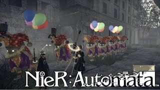 【NieR：Automata】命もないのに、殺し合う。＃１３