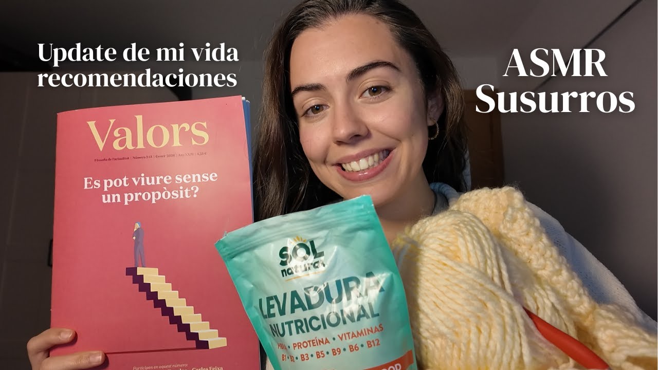 ASMR | Update + Nuevos hobbies y recomendaciones