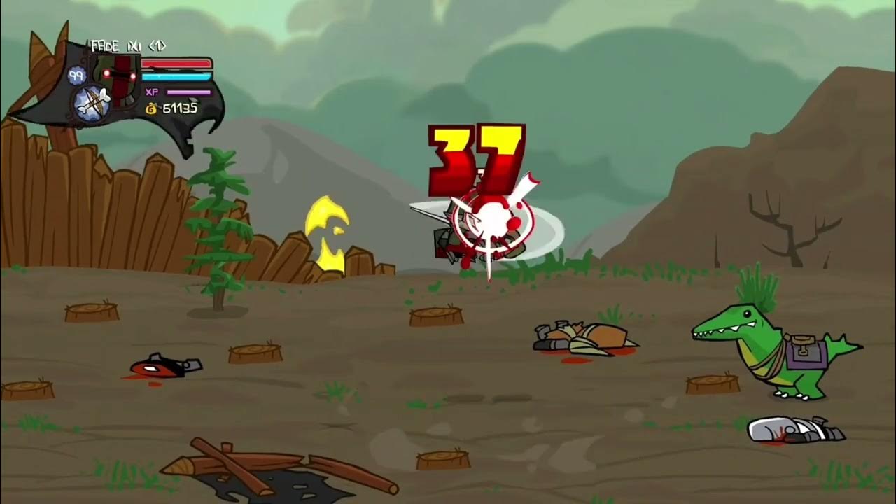 Dino Snack Castle Crashers Combo YouTube dino-snack-castle-crashers-combo-youtube