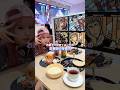 思春期の夜食inそういう時期の進撃の巨人カフェ💭#shorts #food