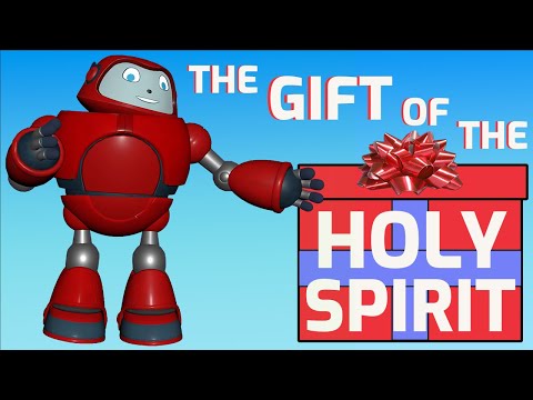 Gizmo's Daily Bible Byte - Acts 2:38 - The Gift of the Holy Spirit 1 YouTube video thumbnail