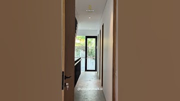 Ready Siap Huni Dijual Rumah Brand New desain Modern Minimalis, Lokasi di Cipete, Kemang, Jaksel.