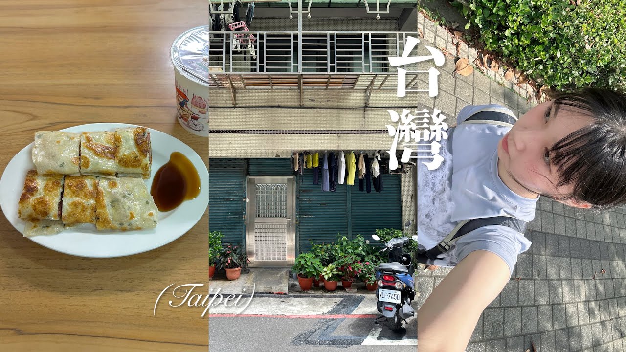 Taipei vlog🇹🇼 • 5월의 나홀로 대만여행 • 타이베이 식물원&단수이 • 시티즌M 노스 게이트