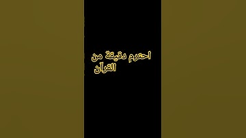 احترم دقيقة من القرآن #ماهر المعيقلي #سورة الزلزلة#