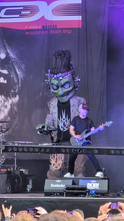 Static X Pulled Out Everything For Wacken!!! Sweat Of The Bud Live #staticx #wacken #metal