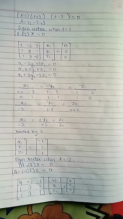 #Easy way ||how to diagonalize matrix || - YouTube