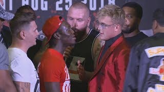 DEJI VS JAKE PAUL FULL PRESS CONFERENCE