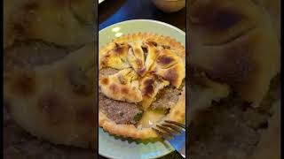 russian style beefpizza delicious explore food eating saintpetersburg russia