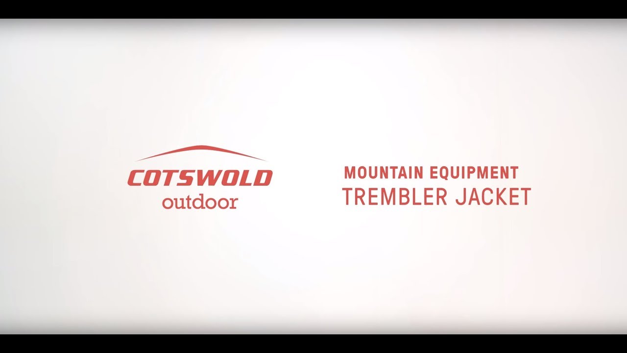 Mountain Equipment Trembler Jacket YouTube