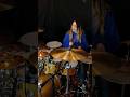 Soul/R&amp;B drumming - Fly As Me by Silk Sonic! #soul #rnb #silksonic #groove #drums #drummergirl