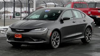 2016 Chrysler 200 S V6 ALL WHEEL DRIVE For Sale | CP16218