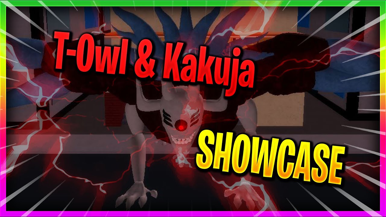 Pg O T Owl Kakuja Showcase Project Ghoul Online Roblox - rinkaku roblox