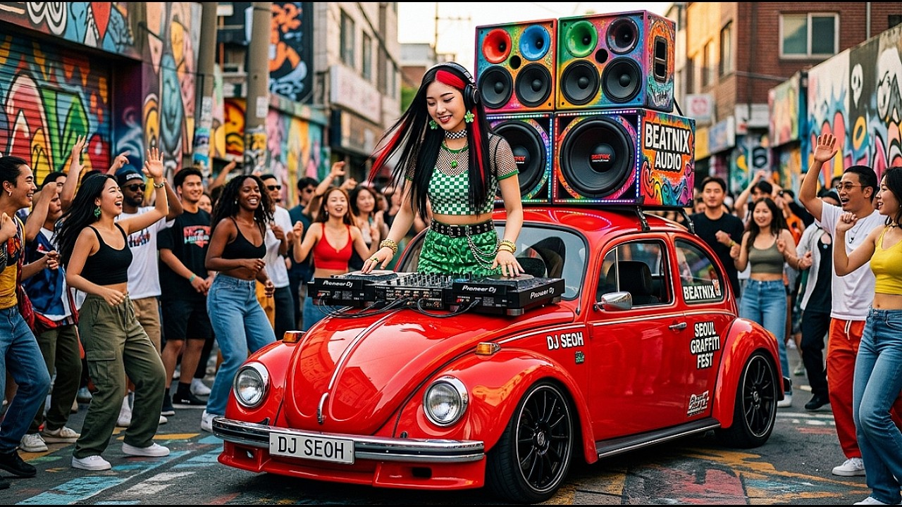 Pinakabagong Car Music Remix 🚗 Nonstop EDM para sa Road Trip