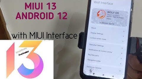 MIUI GLOBAL STABLE - PORT | Android 12 | Redmi Note 7/7S LAVENDER | MIUI 13 PORT A12