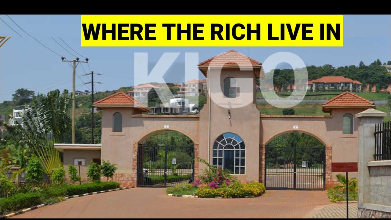 Where the Rich Live In Uganda Kigo Entebbe express highway