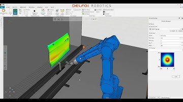 Delfoi PAINT offline programming for painting robots