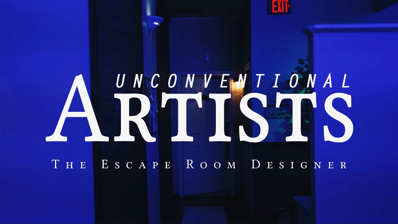 Unconventional Artists Ep 2 The Escape Room Designer YouTube unconventional-artists-ep-2-the-escape-room-designer-youtube