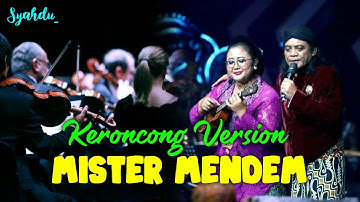 MISTER MENDEM Keroncong Version Cover