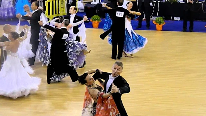 WDSF Cambrils - World Senior II Standard - Round 1...