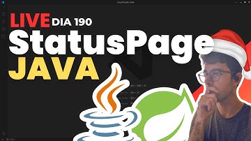 🔴LiveCode desenvolvendo projeto java e conversando ☕