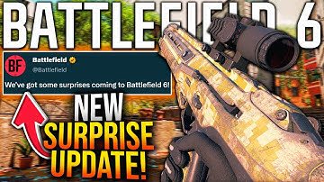 BATTLEFIELD 6 Has A New SURPRISE UPDATE! (New PATCH NOTES)