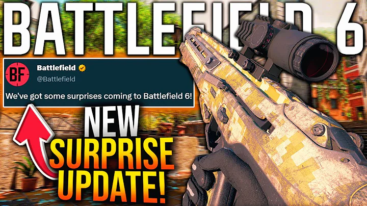 BATTLEFIELD 6 Has A New SURPRISE UPDATE! (New PATCH NOTES)