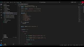 Calculadora clásica en Python. screenshot 5