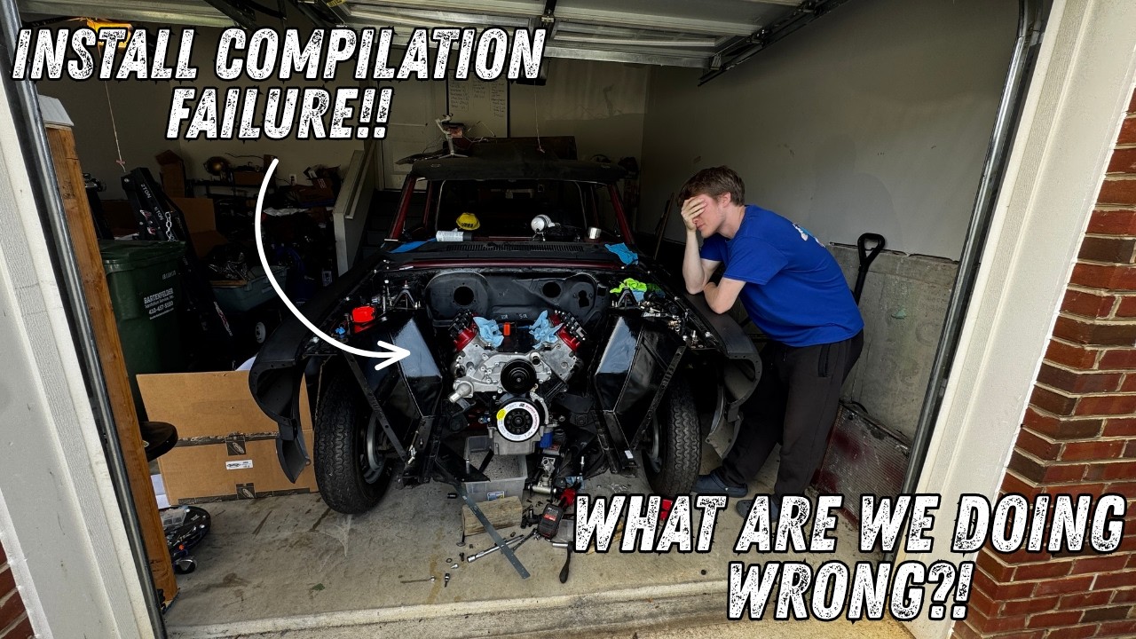 COMPILATION of LS Install failure...