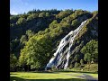 Powerscourt waterfall  powerscourt house gardens