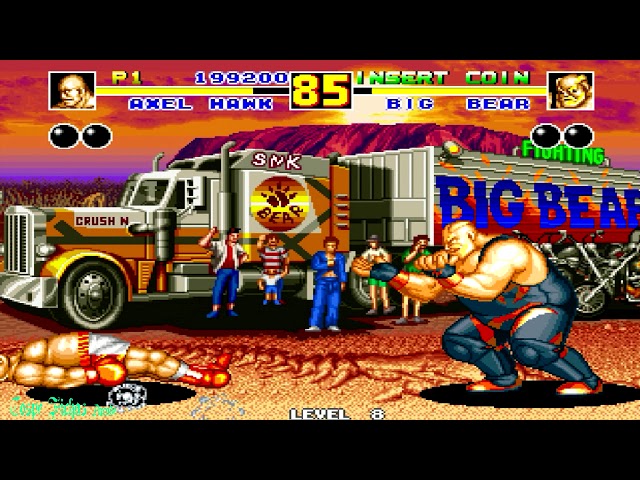 Arcade Longplay [452] Fatal Fury 2 