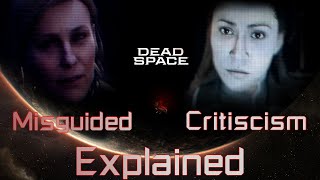 Dead Space Remake Misguided Criticism