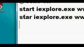 create a batch virus