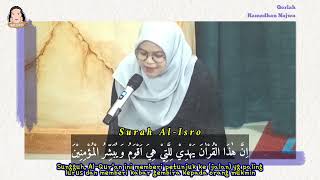 TILAWAH MERDU RAMDHAN NAJWA - SURAH AL-ISRA AYAT 9-11