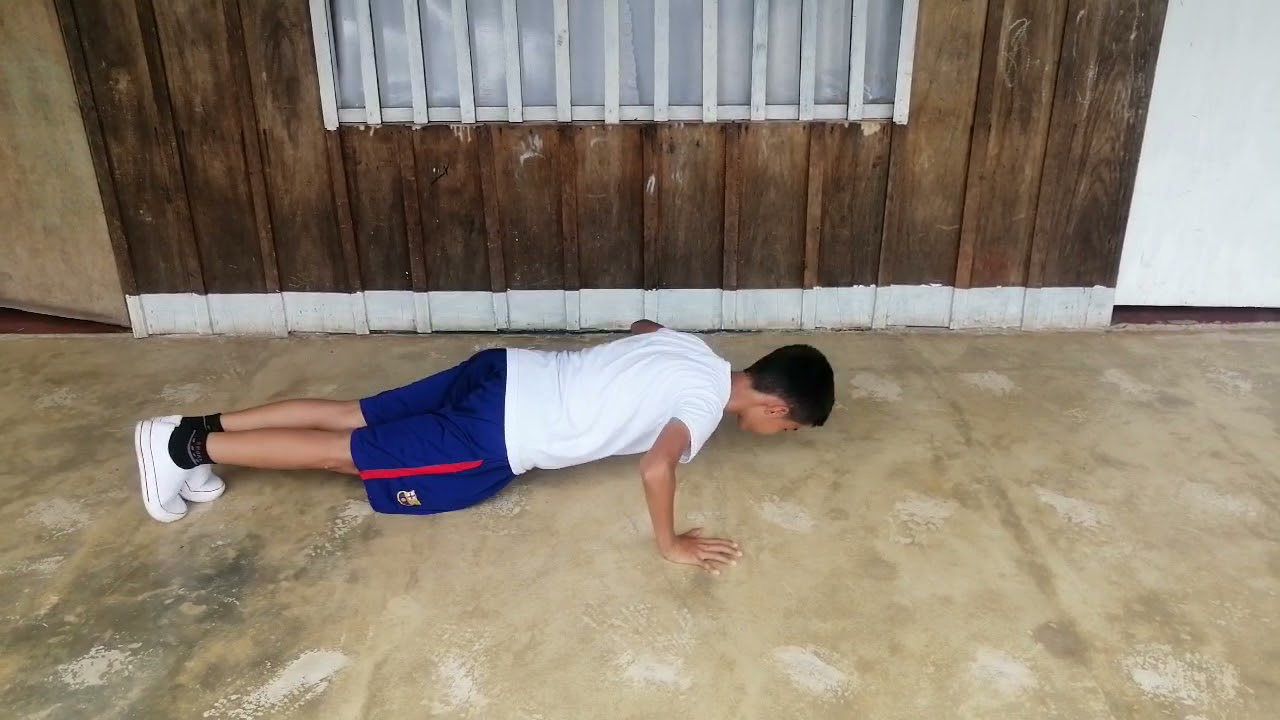 Prueba flexo extensión de codos - YouTube