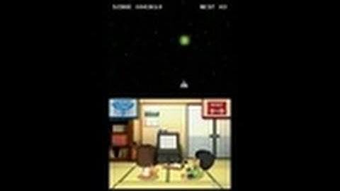 Retro Game Challenge Nintendo DS Gameplay - Cosmic Gate