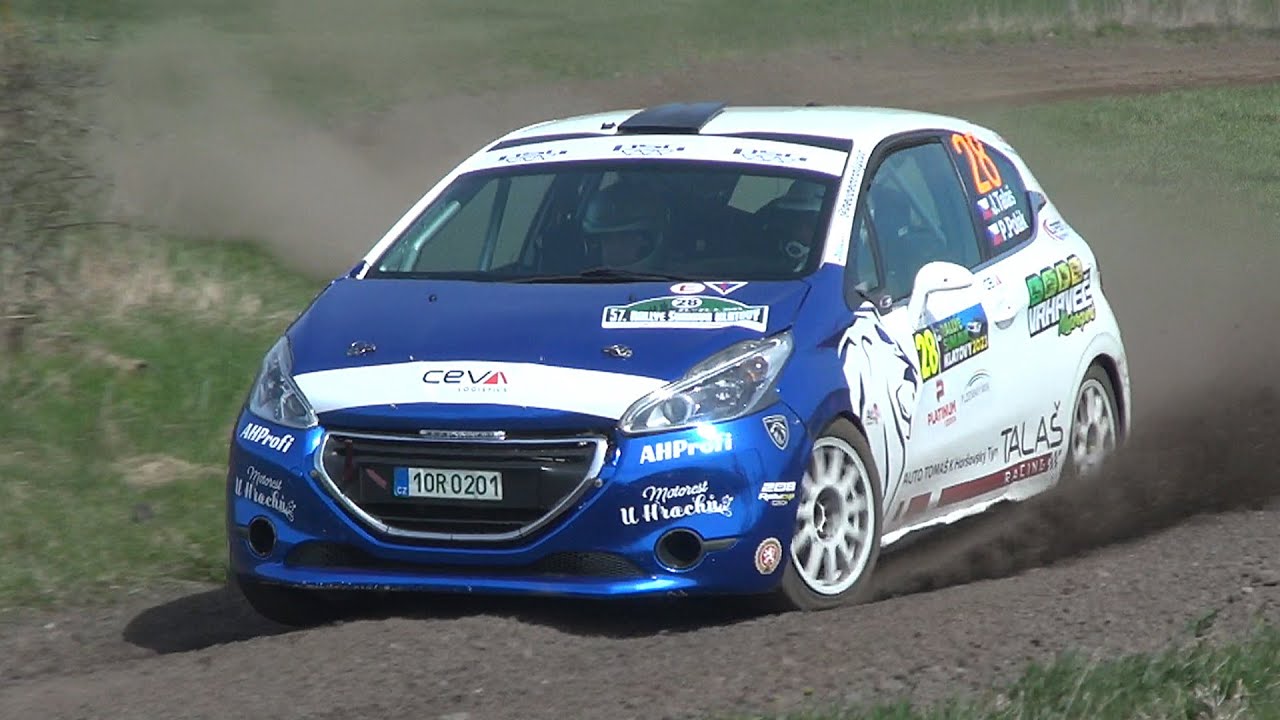 57. Rallye Šumava Klatovy 2023 | 28 | Jakub Talaš - Pavel Polák