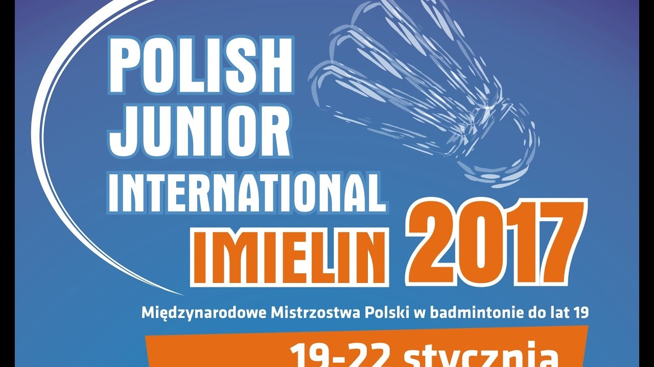 2017 Polish Junior International WS FINAL YouTube