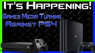 It's Happening! The Media Turns Against The PS4 And Says The Xbox One X Can Comeback!