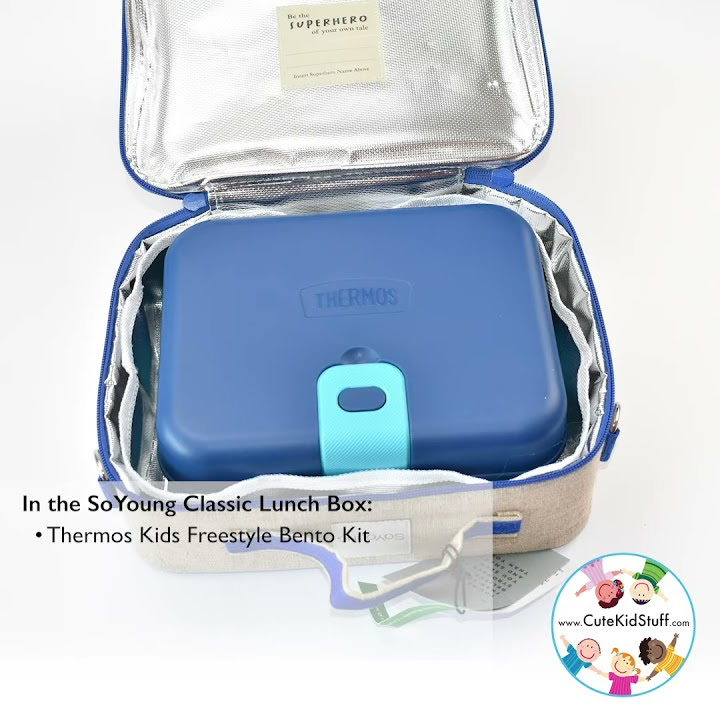 Thermos Kids Freestyle Kit Teal/Green Food Storage Lunch Box