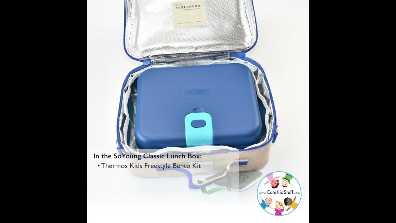 Thermos Kids Freestyle Bento Kit + Bentgo Lunch Tote