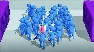 Join Clash 3D gameplay android, ios level 158 | GamePlay Android and iOS