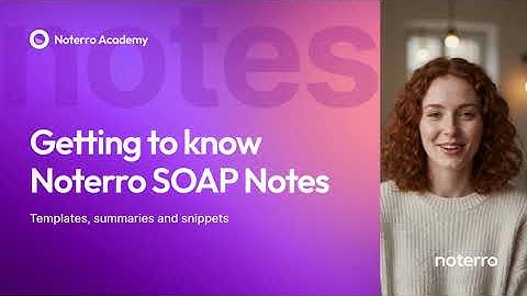 Noterro Academy Notes