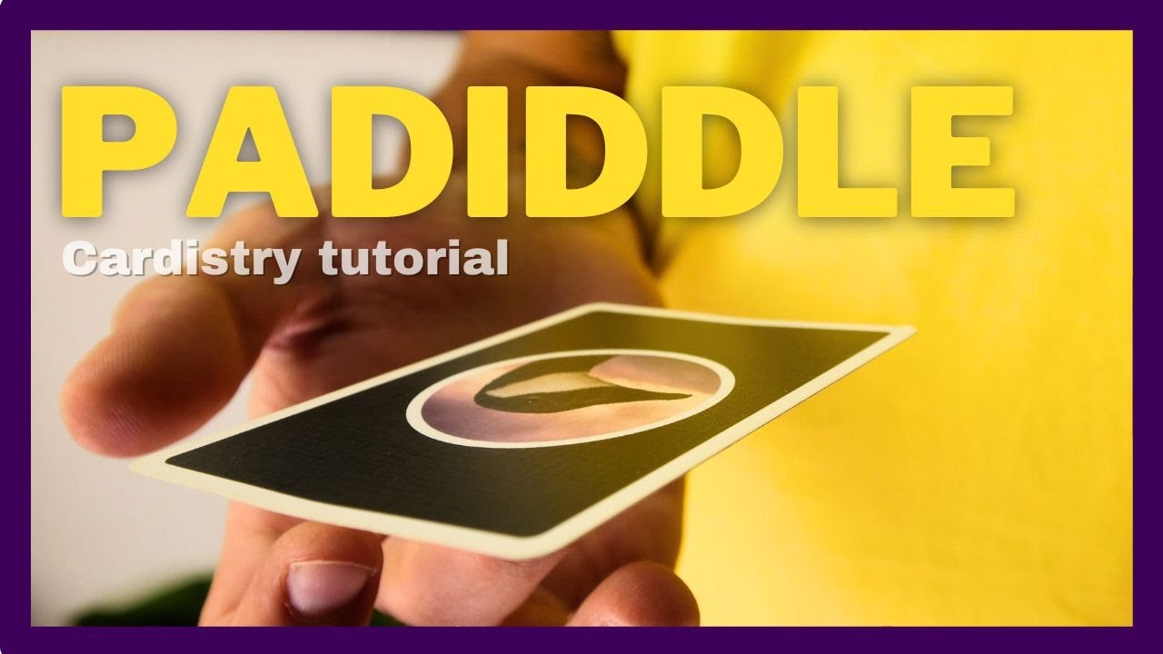 CARDISTRY TUTORIAL: Padiddle LIKE A PRO in 10 Minutes a Day!