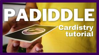 CARDISTRY TUTORIAL: Padiddle LIKE A PRO in 10 Minutes a Day!