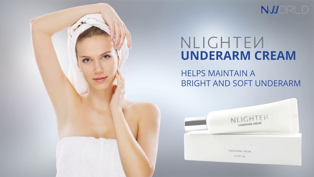 NLIGHTEN UNDERARM CREAM - YouTube