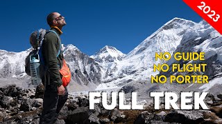 Everest Base Camp Trek Without a Guide! | October 2023
