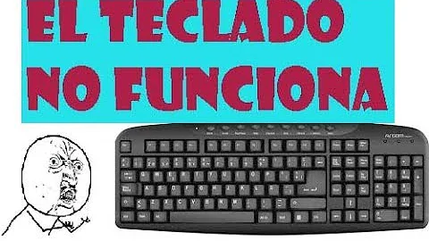 Como ativar um teclado USB?
